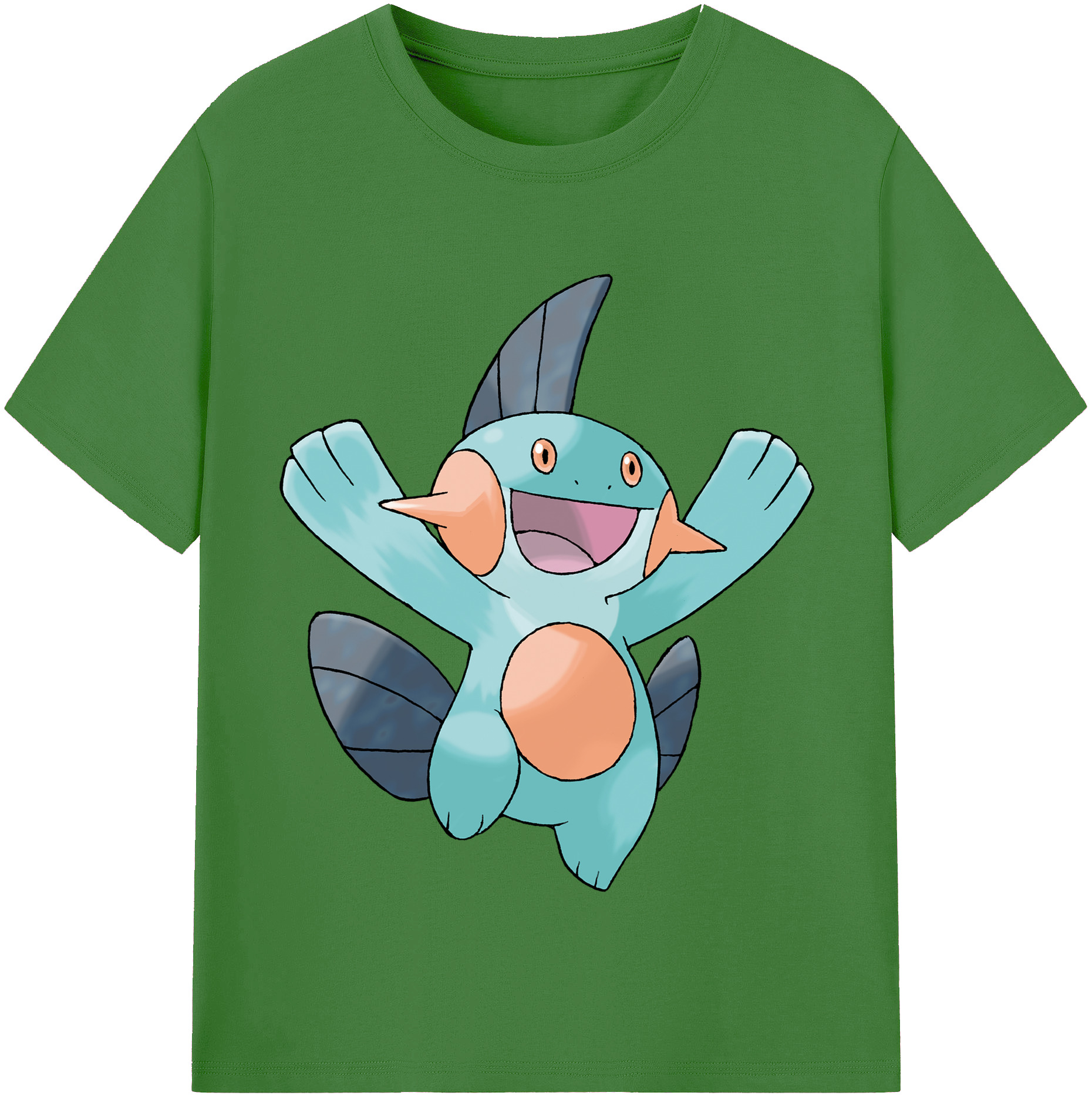 （画像用） ポケットモンスター Pokémon レディースカジュアルプリントTシャツ（綿100％）